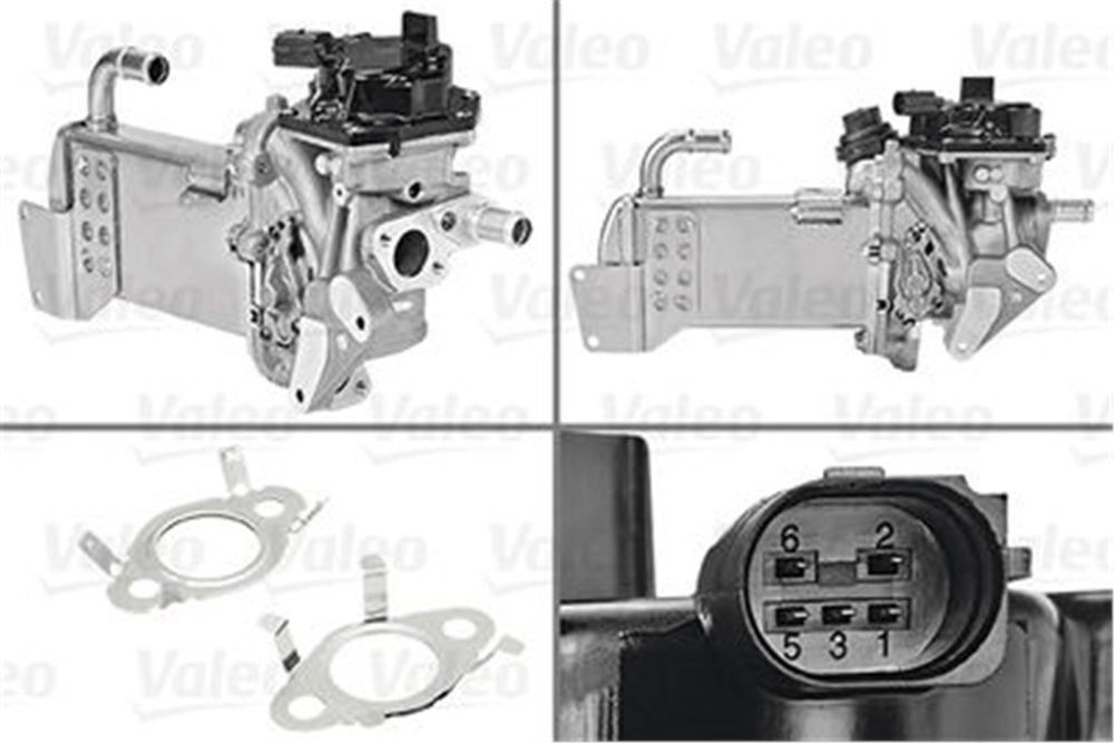 VALEO 700436 - Egr Valfi - Vw A4-a5-a6-q5