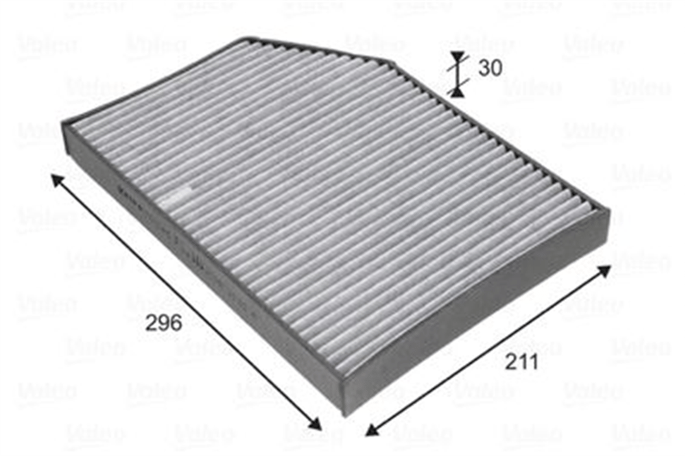 VALEO 701045 - Polen Filtresi - Bmw G20-g21-g28-x3 G01-x3 Mf97-x4 G02-x4 Mf98-z4 G29
