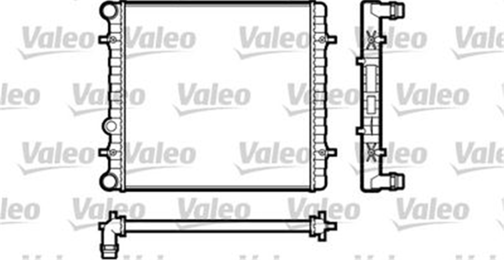 VALEO 731606 - Su Radyatörü - Vw Golf4-bora-a3-toledo-octavia