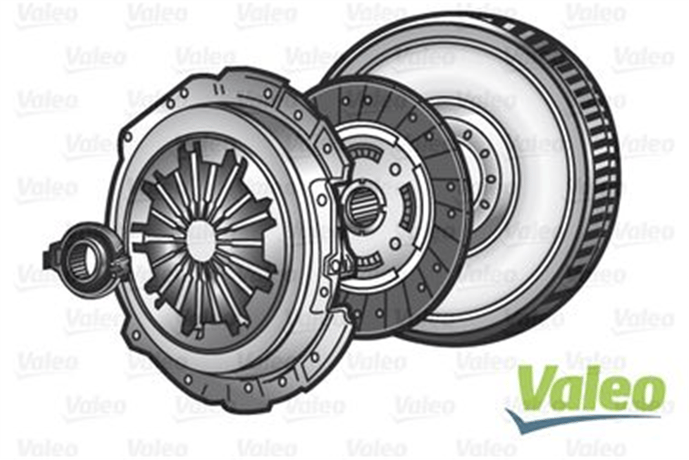 VALEO 835209 - Volanli Debriyaj Seti - Vw T5-caddy-golf5-jetta-a3-leon