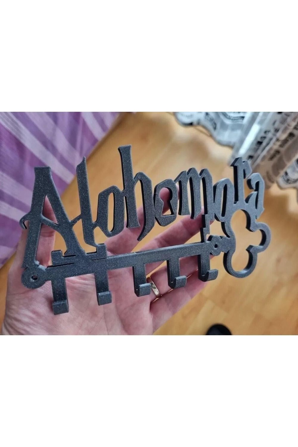 Alohomora Anahtar Askılığı Anahtarlık Harry Potter