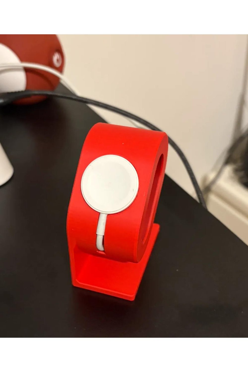 Apple Watch Akıllı Saat Şarj Standı Tutucu 1 adet Plastik