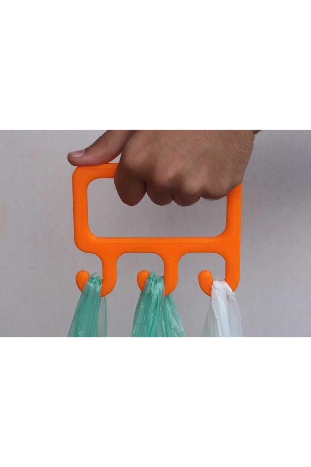 Plastik Poşet Taşıma Kolaylaştırıcı Aparat Poşet Tutucu Çanta Tutucu