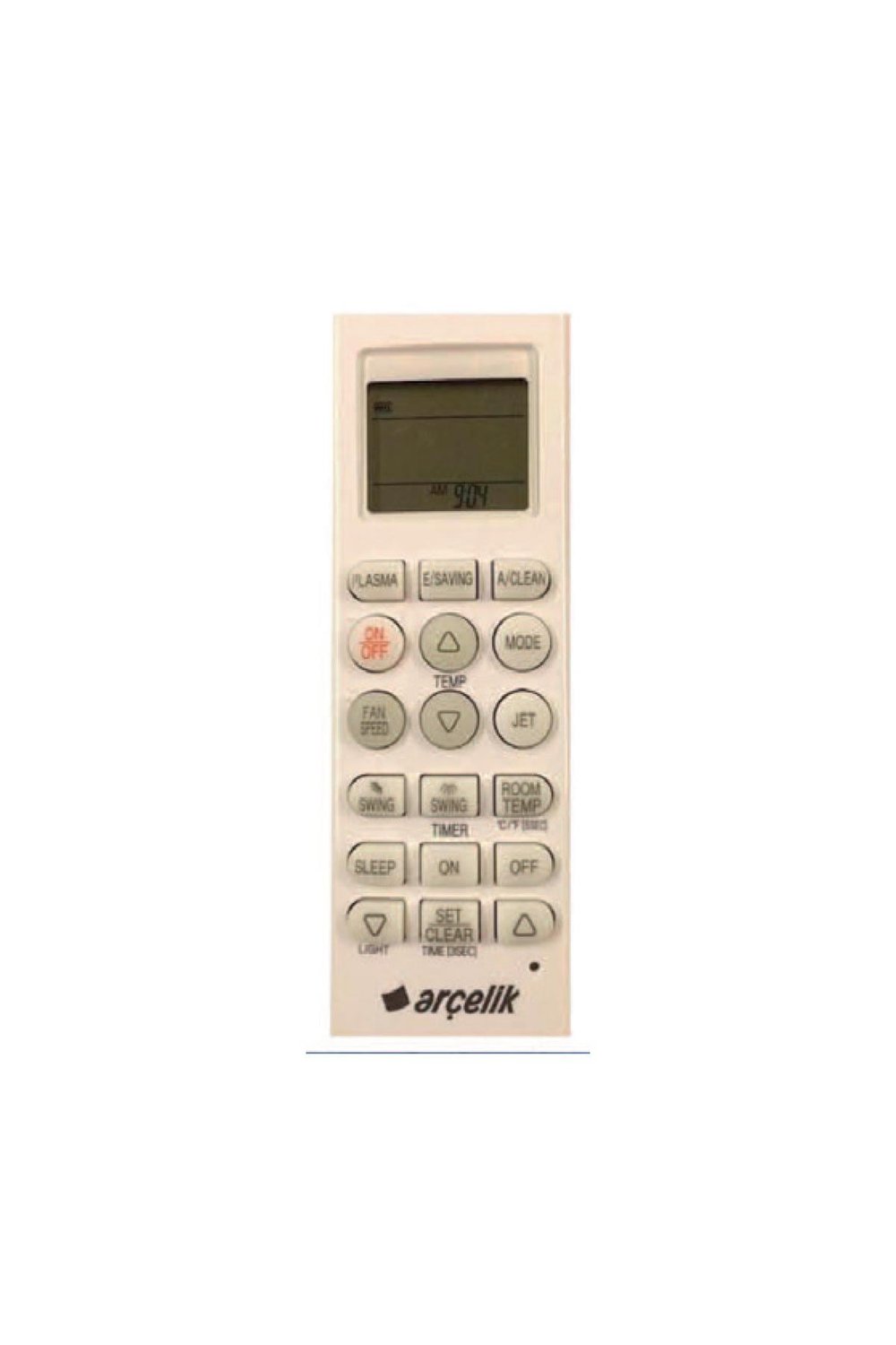 – LG Klima Kumandası – Model: HRK0534