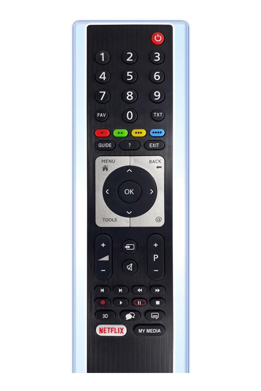 1007 LCD ARCELIK GUIDE NETFLIX