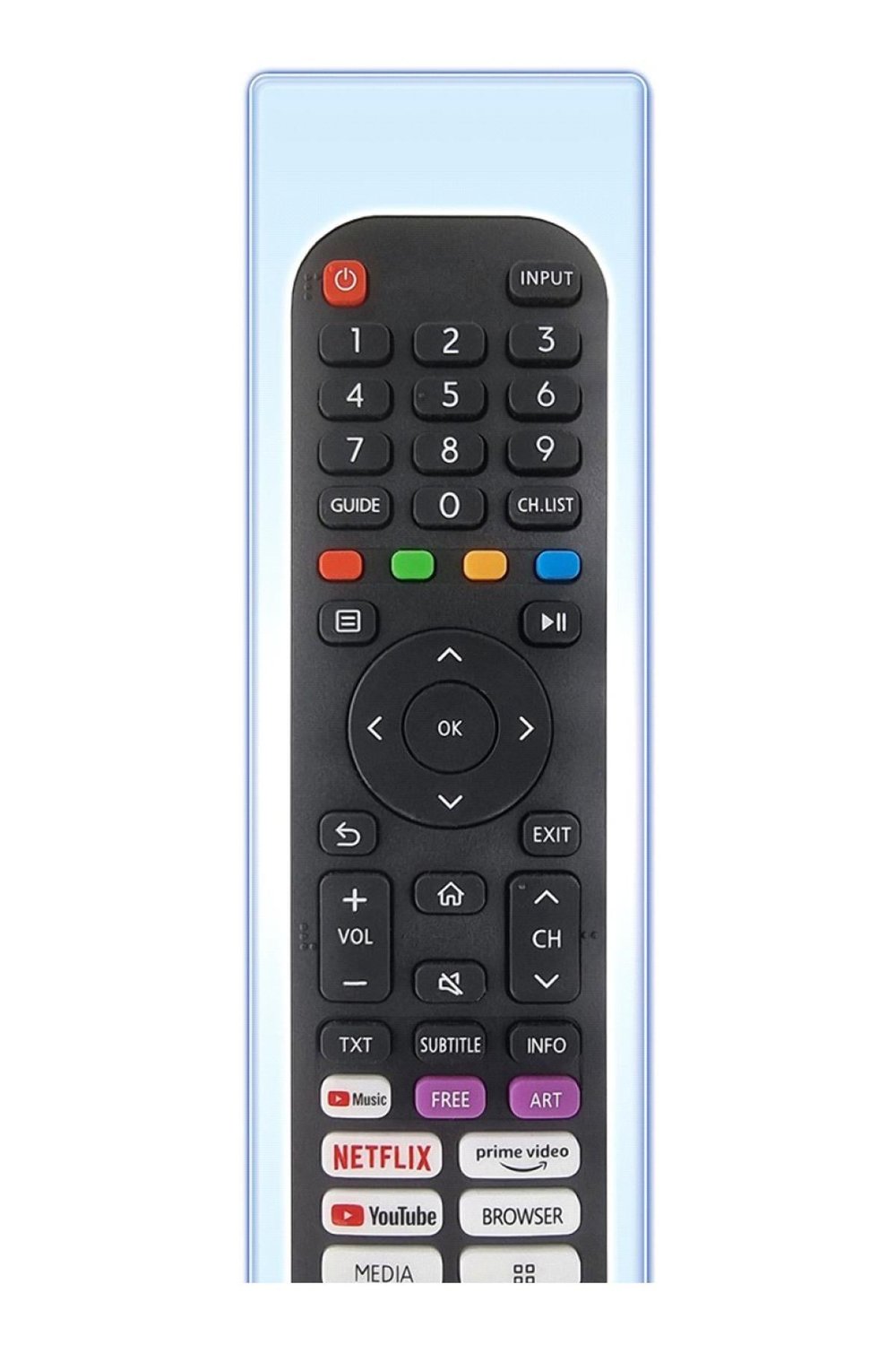 11057 LCD ANDROİD NEFTLIX