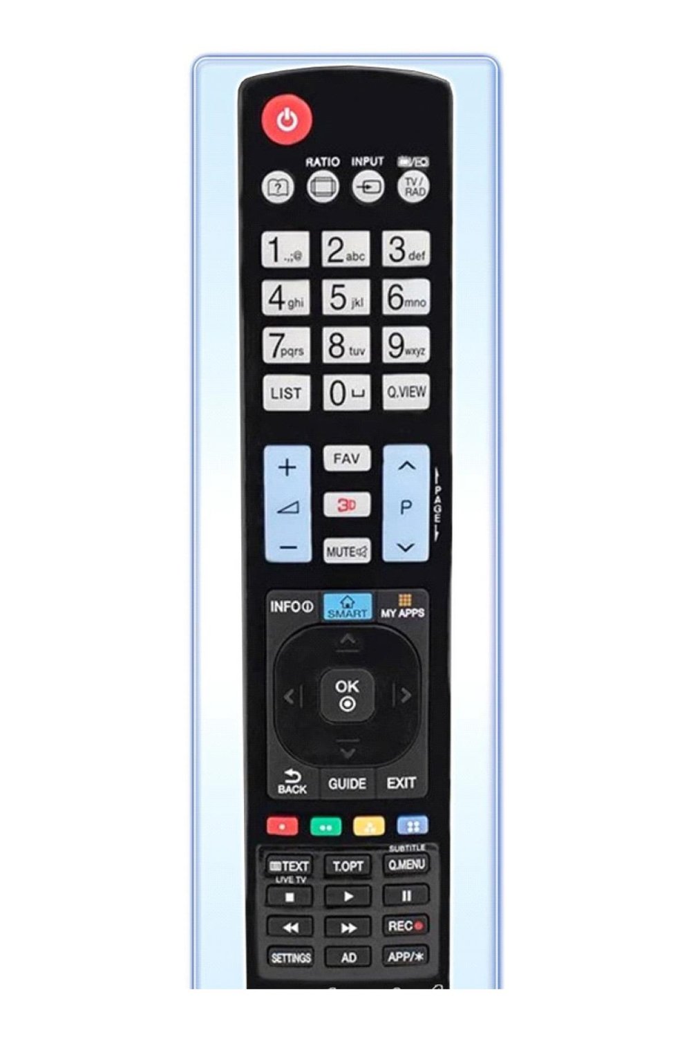 11162 LCD SMART MY APPS