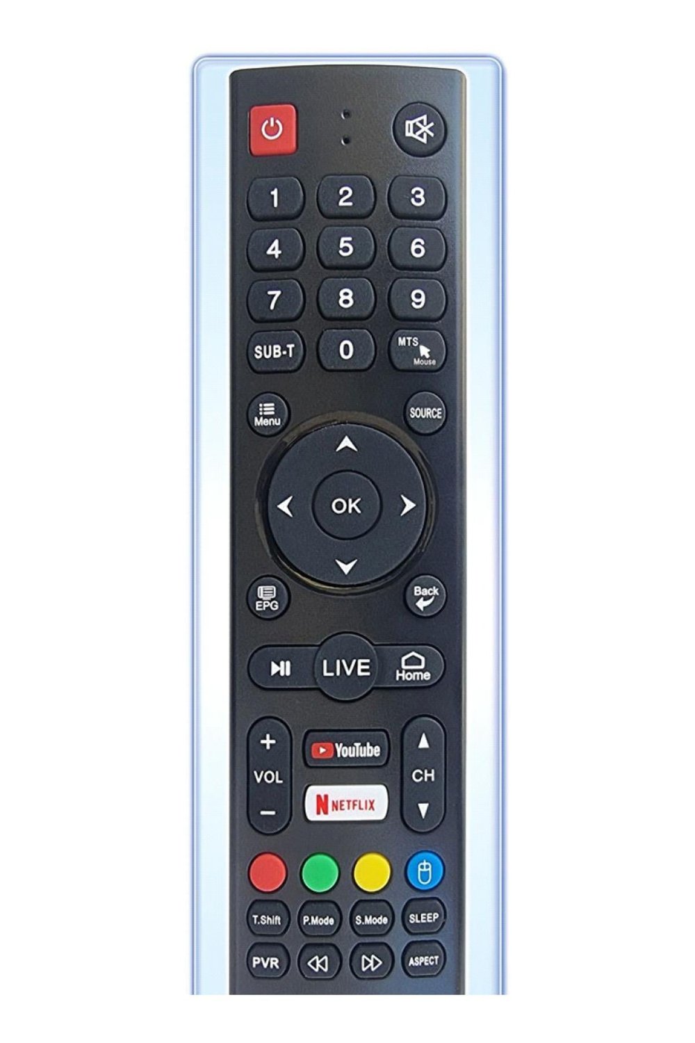11282 LCD REDLIN NETFLIX YOUTUBE 2 IN 1