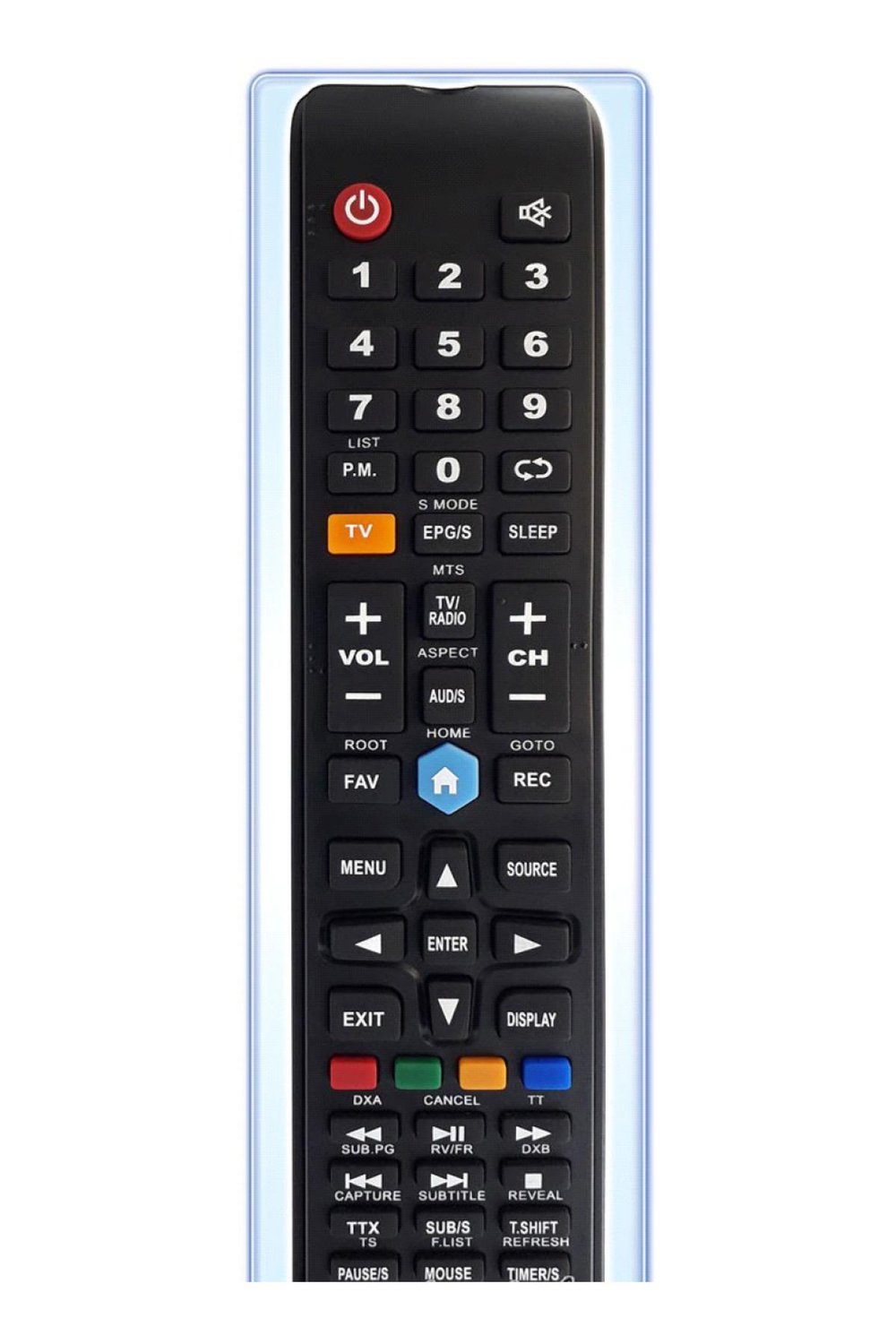 11401 LCD MAVI TUŞ