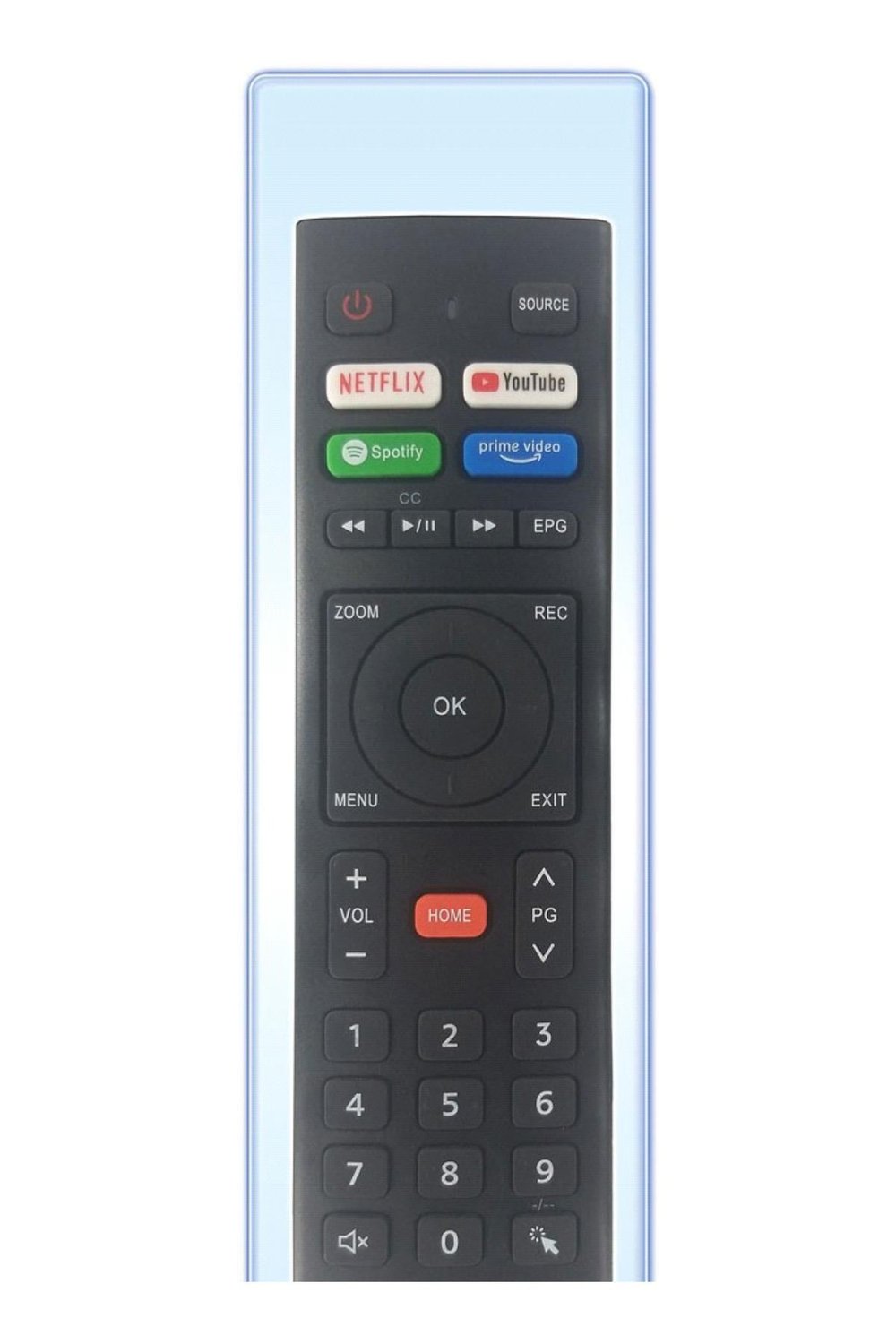 11691 LCD TELENOVA K NETFLIX YOUTUBE PRIME SPOTIFY