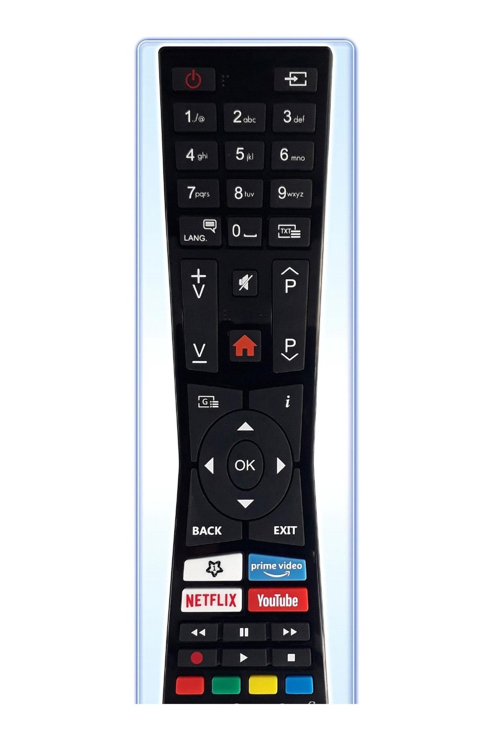 11771 LCD JVC PRIME NETFLIX YOUTUBE