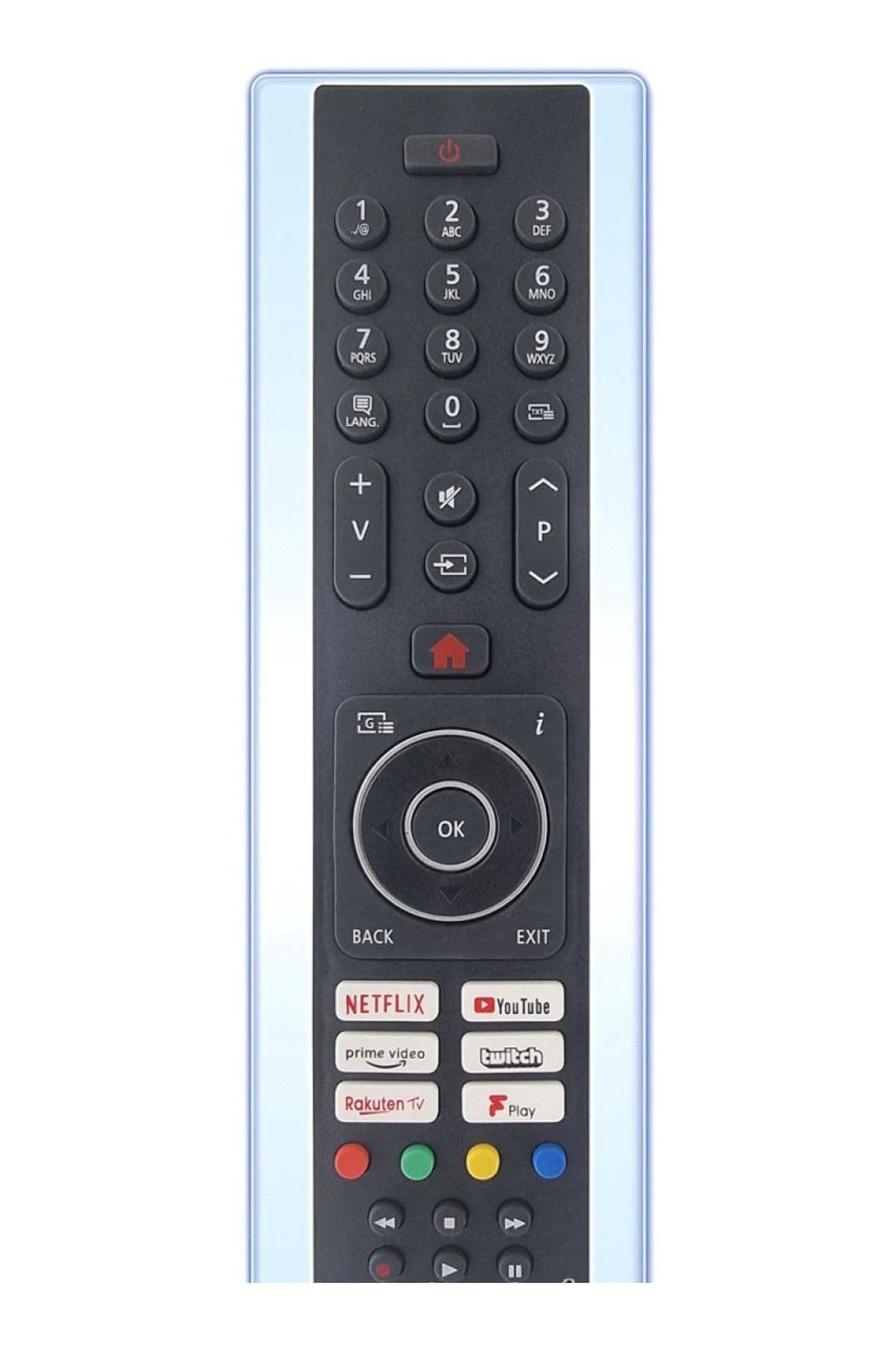 11781 LCD HOME NEFTLIX YOUTUBE