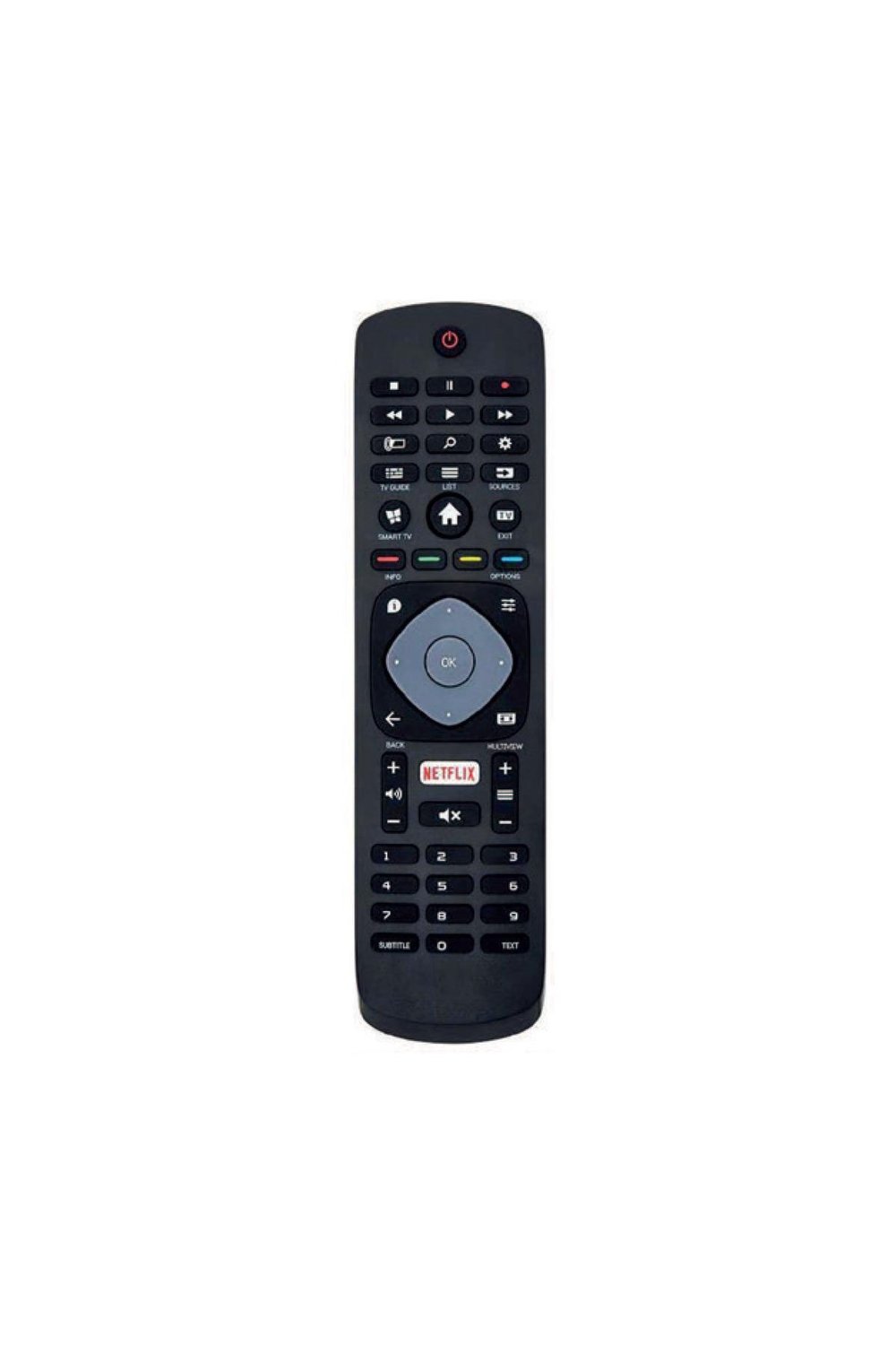 Akıllı TV Kumandası Netflix Tuşlu– Model: HRL9865S