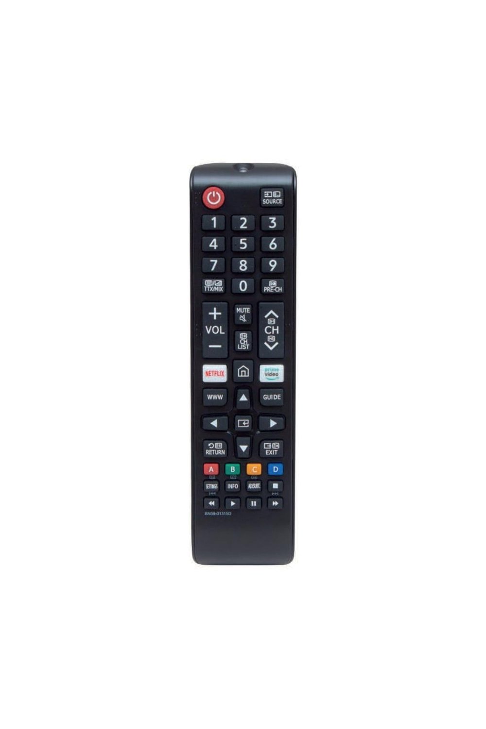 Kumandası (Netflix & Prime Video Tuşlu) – Model: HRL9852 (BN59-01315D)