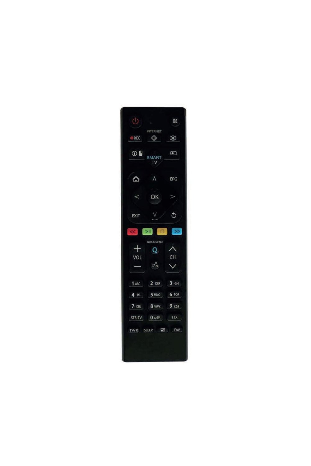 LCD 3D Kumandası – Model: HRL0187