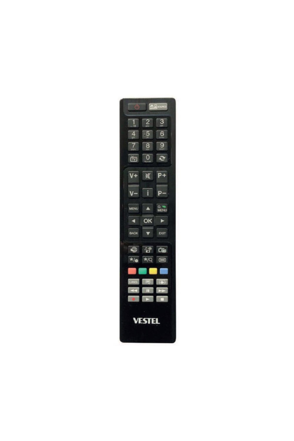 LCD Uydulu Kumandası – Model: HRL1112