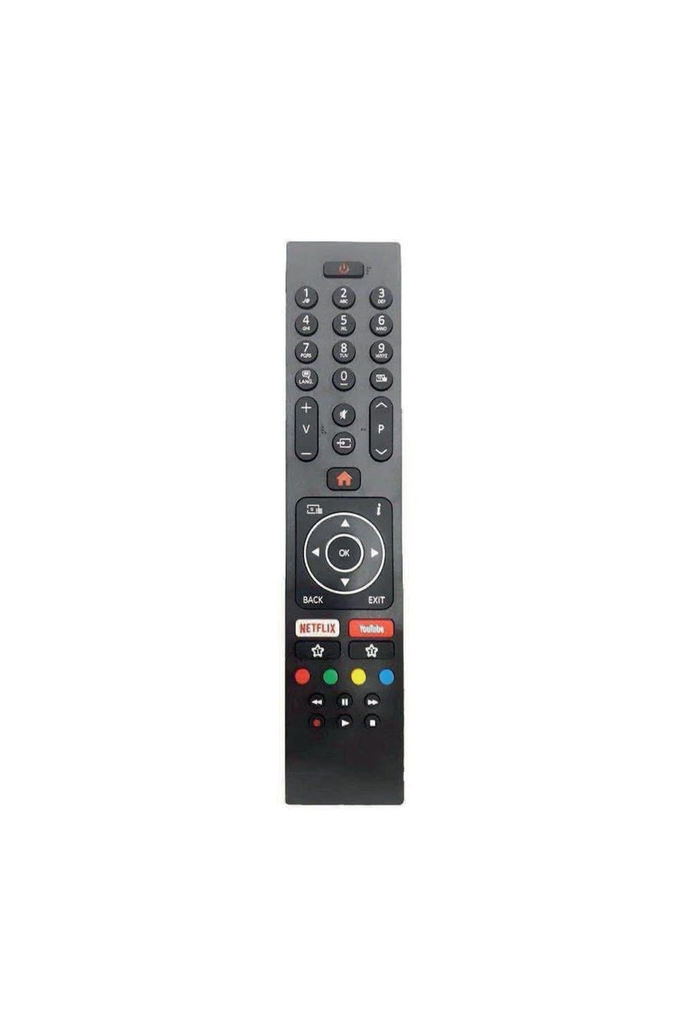 TV Kumandası (Netflix ve YouTube Tuşlu) – Model: HRL1130
