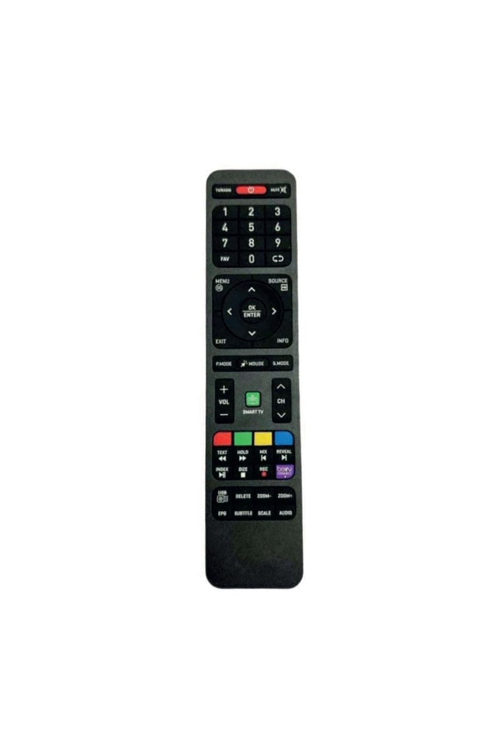 Uydu Alıcı Kumandası (Bein Tuşlu) – Model: HRL0270