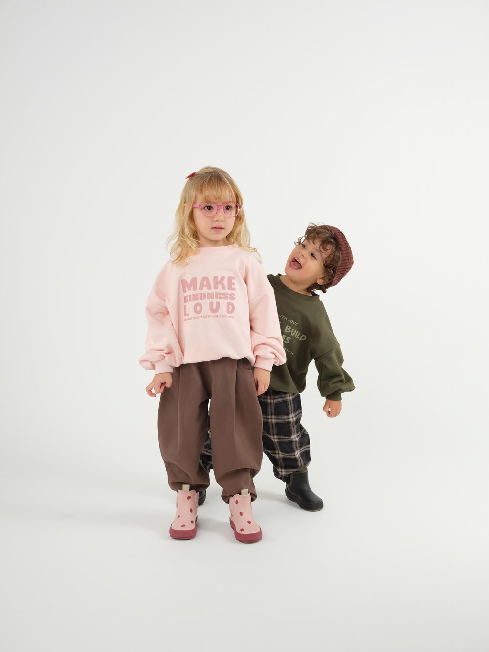 Baskılı Sweatshirt