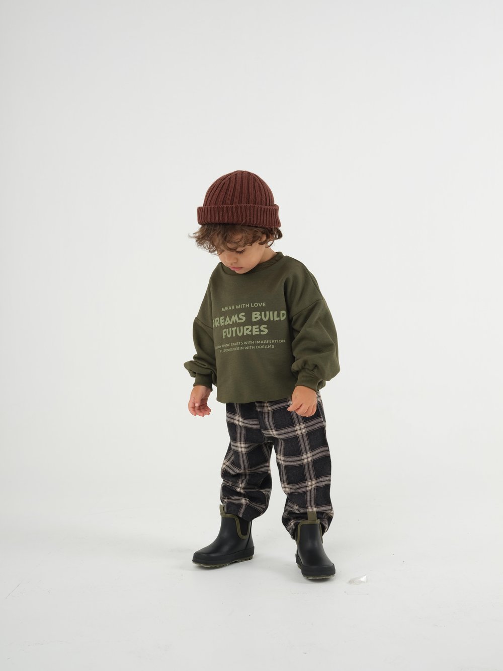 Baskılı Sweatshirt