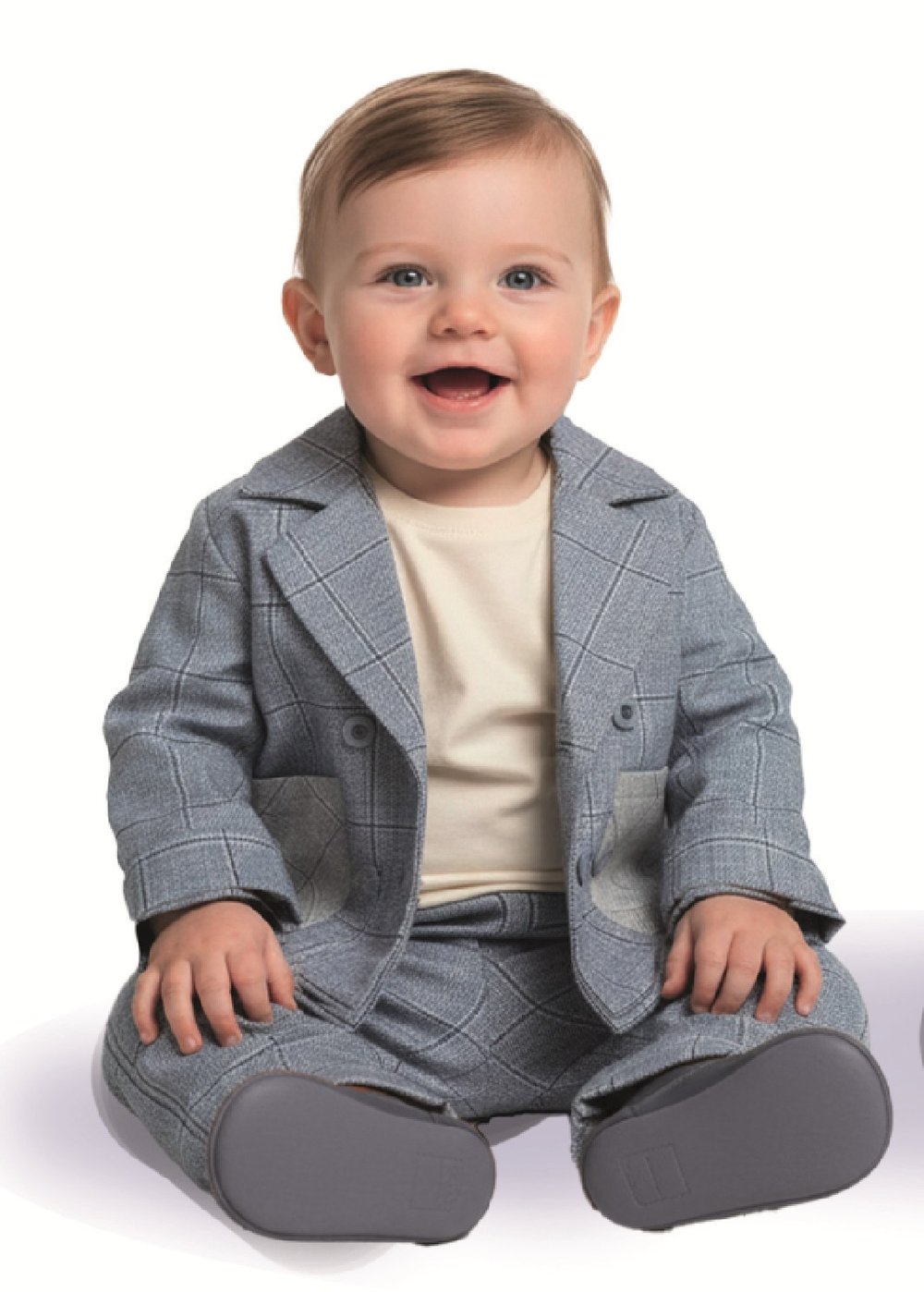 Erkek Bebek Ceket/Pantolon Takım