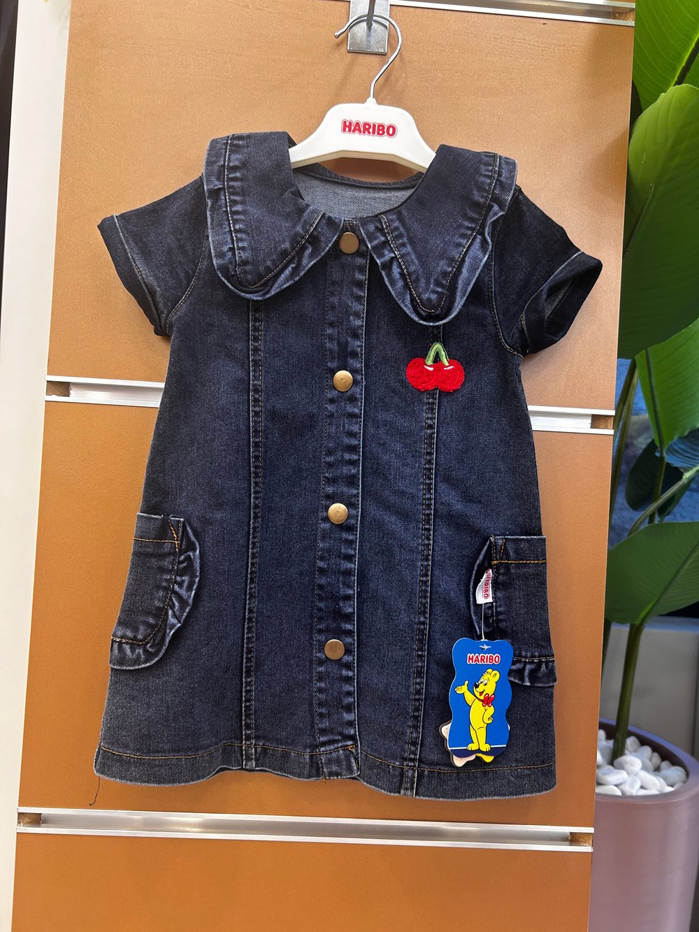 Haribo Denim Elbise