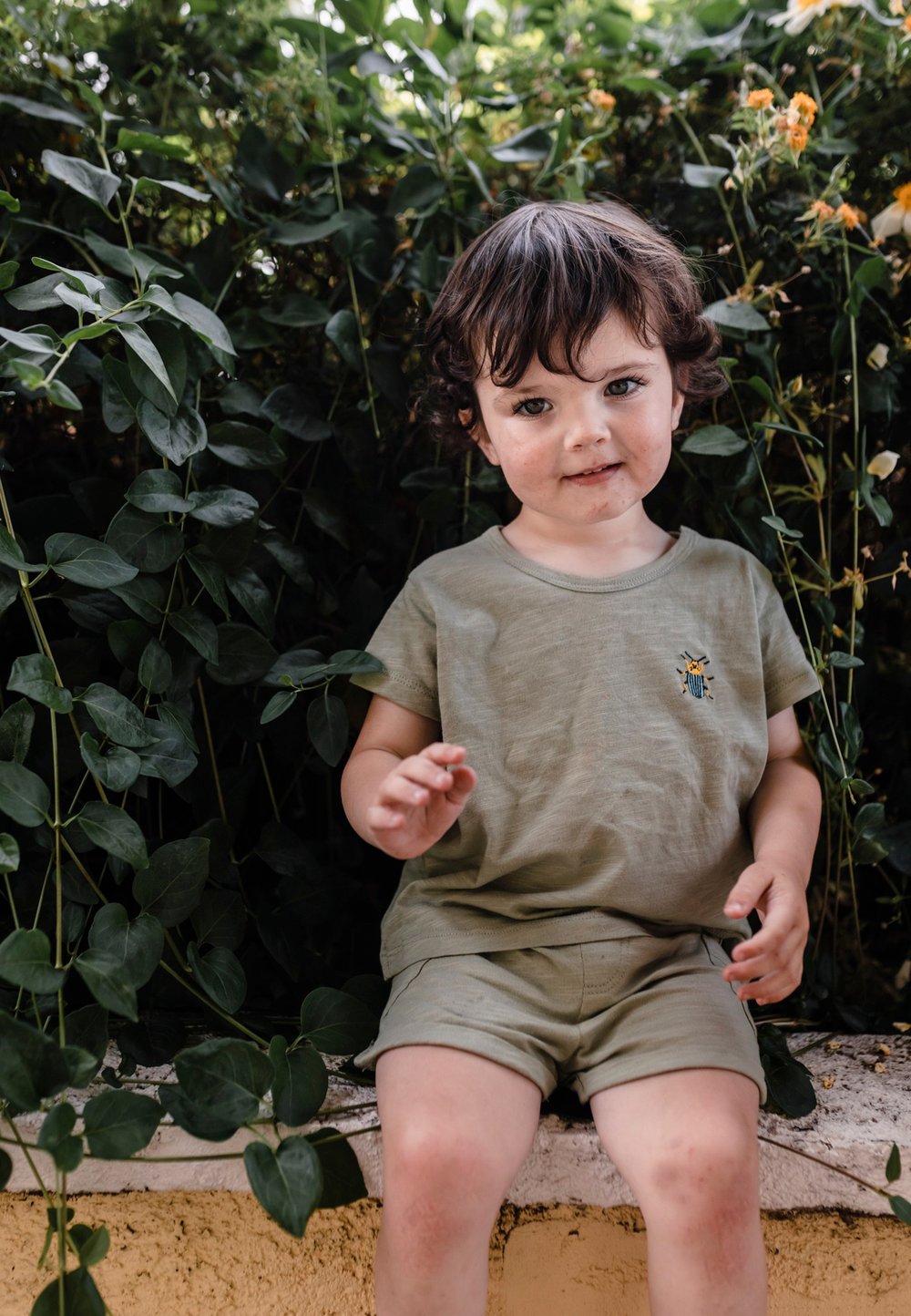 Minik Dostlar Nakışlı Tshirt