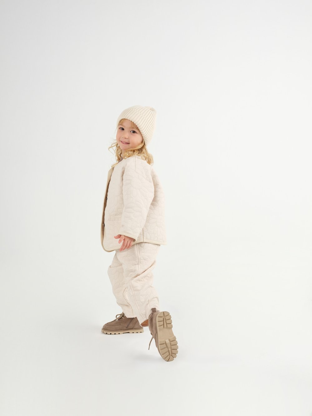 Oversize Biyeli Ceket