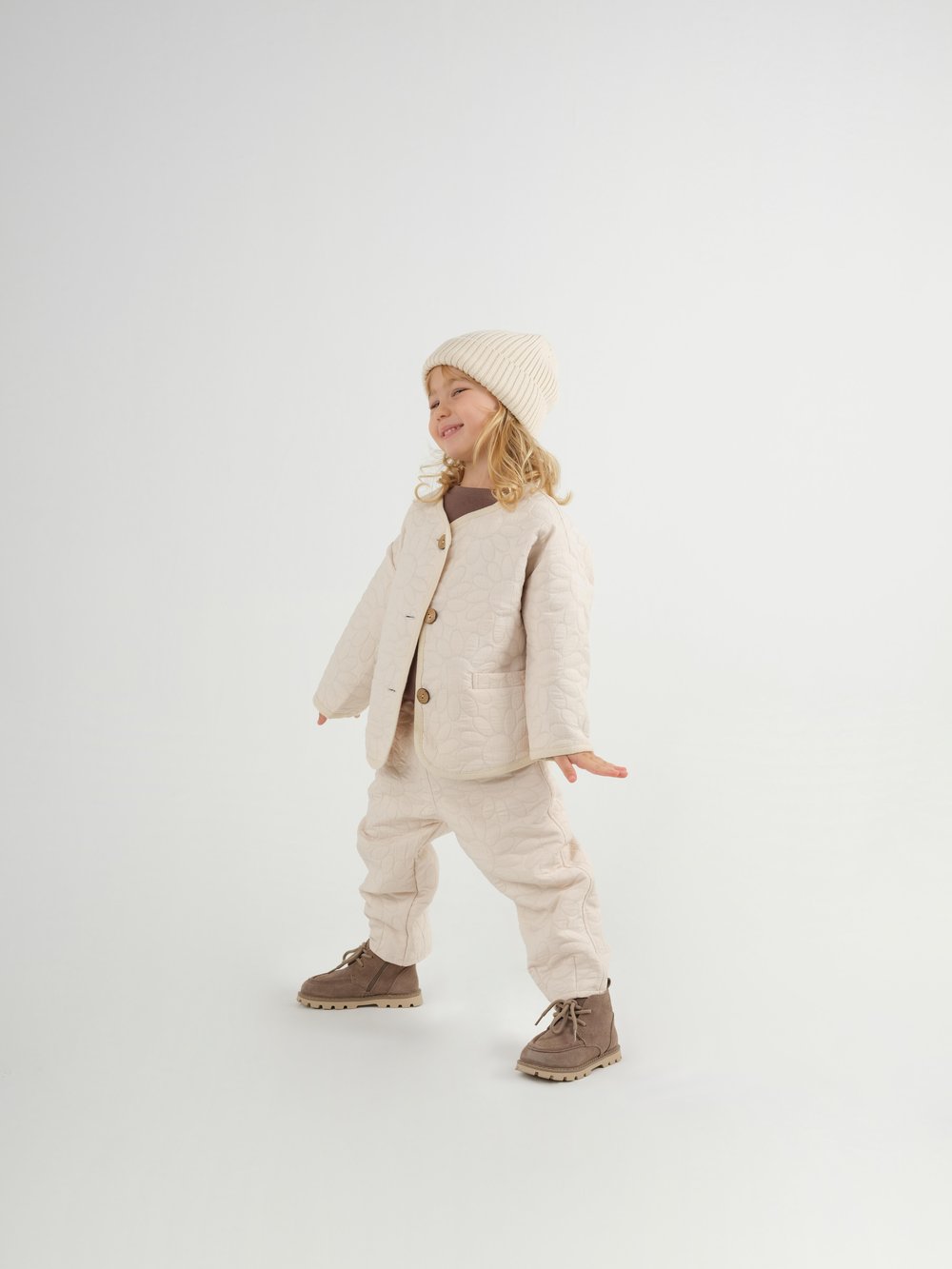 Oversize Biyeli Ceket