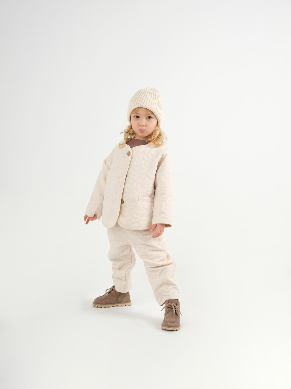 Oversize Biyeli Ceket