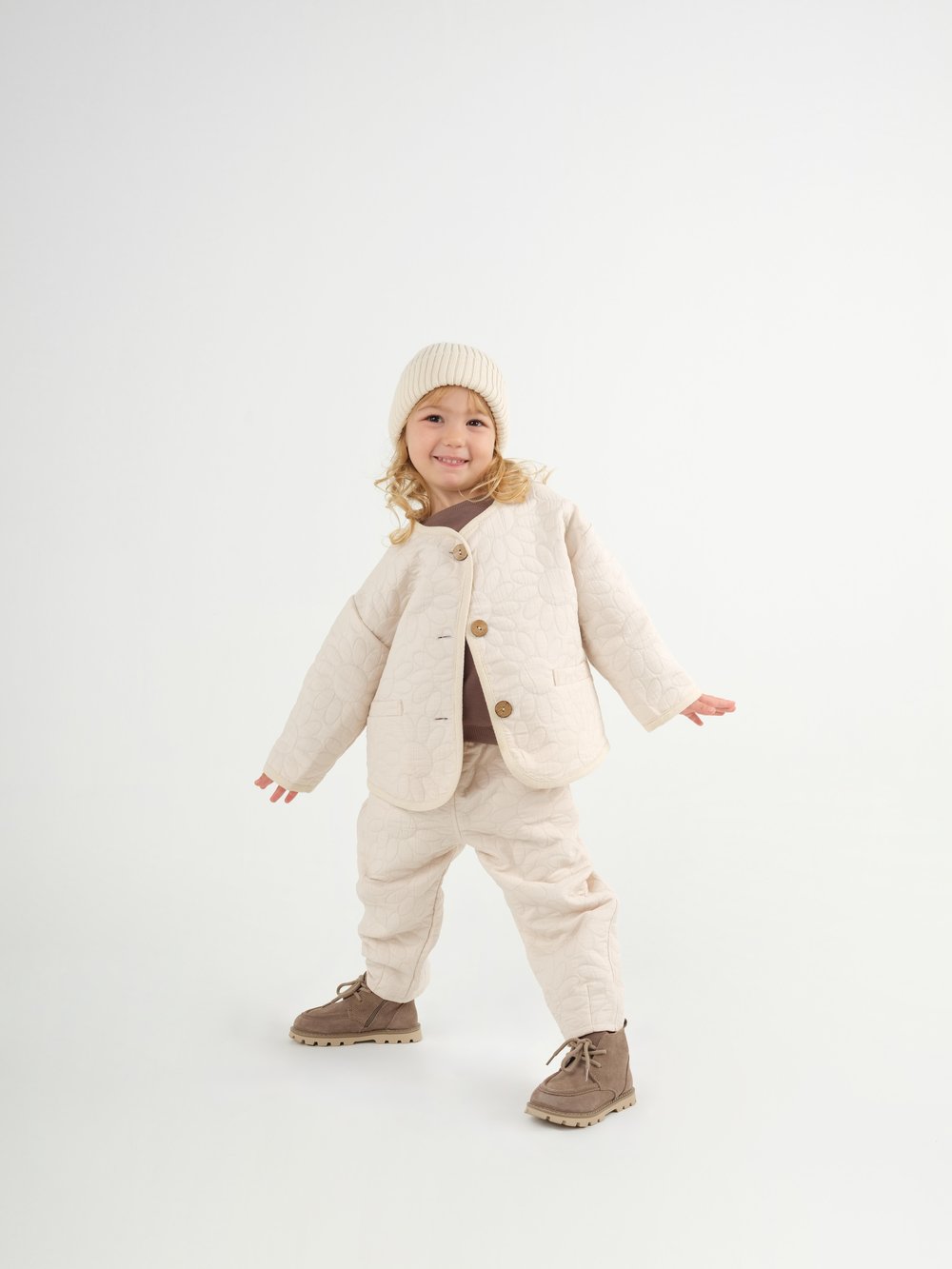 Oversize Biyeli Ceket