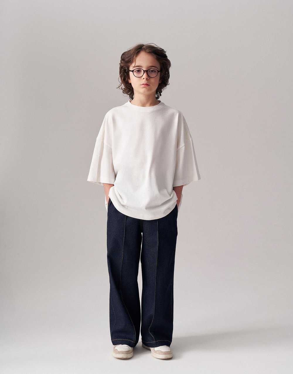 Oversize Tshirt Ekru