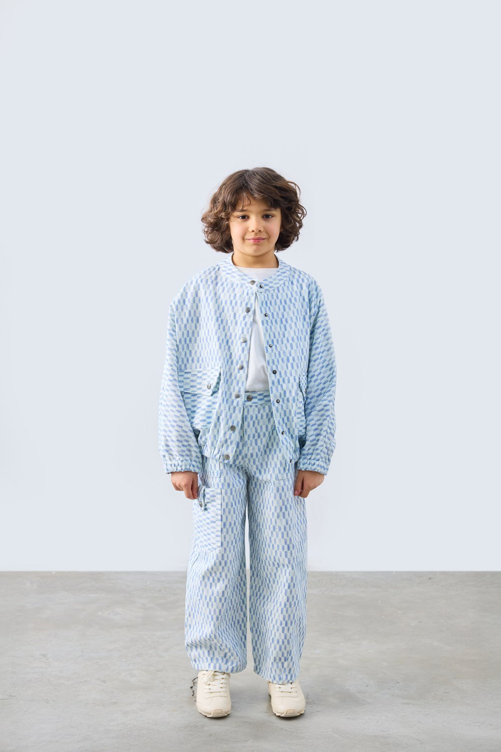 Poppy Patterned Ceket