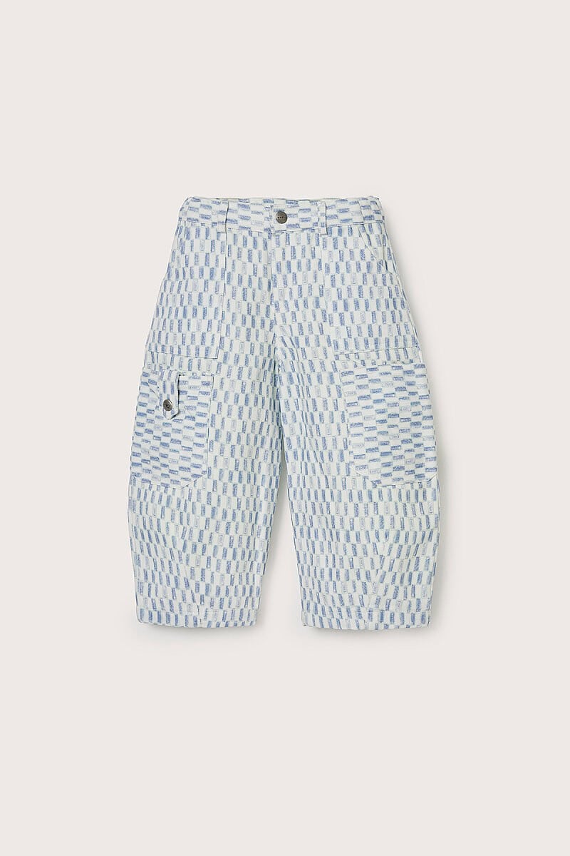 Poppy Patterned Pantolon