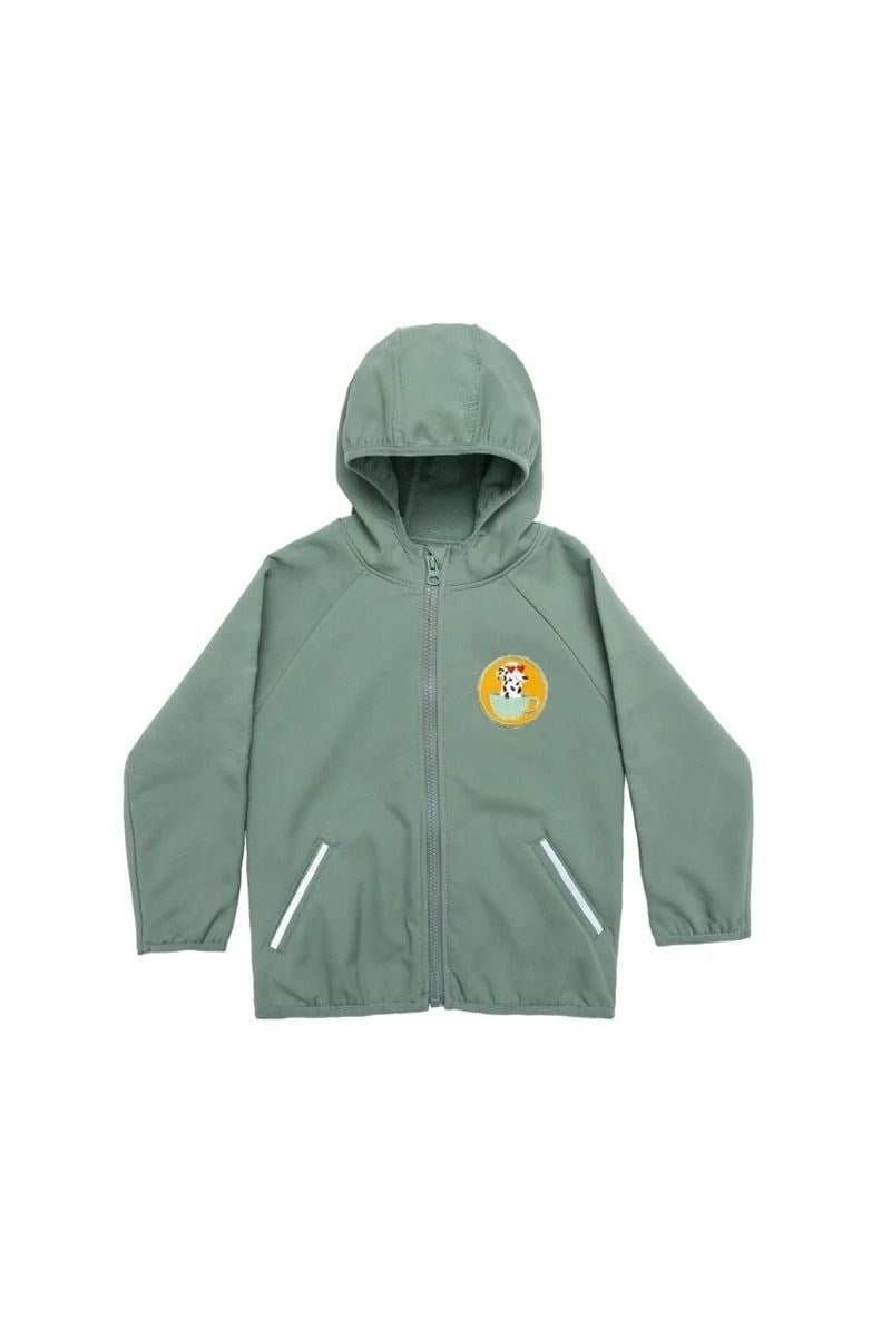 Su Tutmaz Softshell Düz Renk Ceket