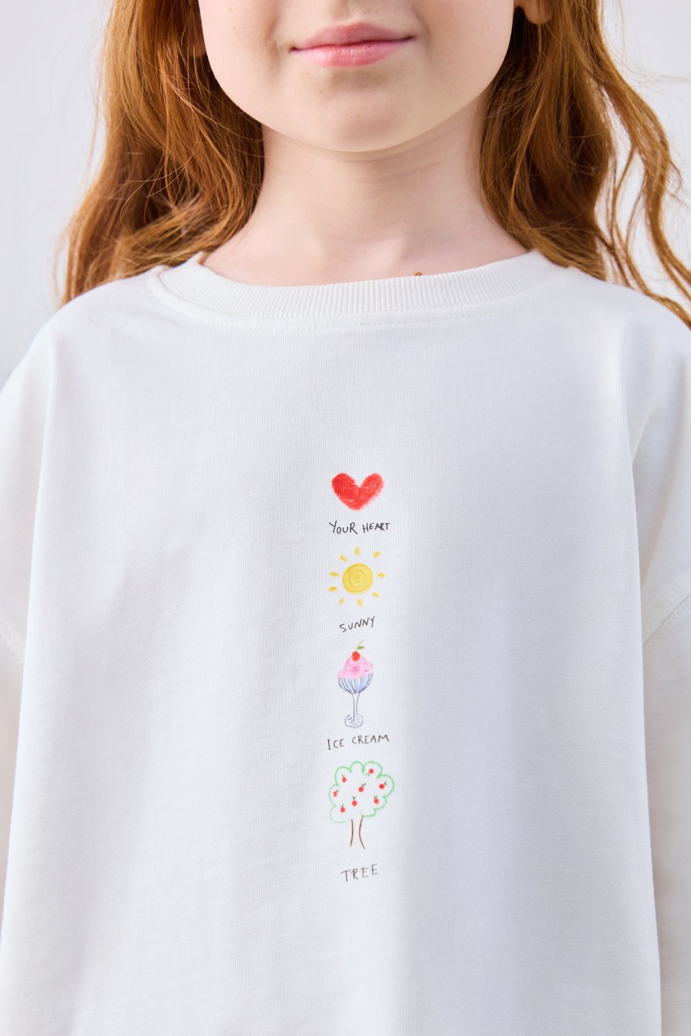 Sweet Mood Baskılı Tshirt