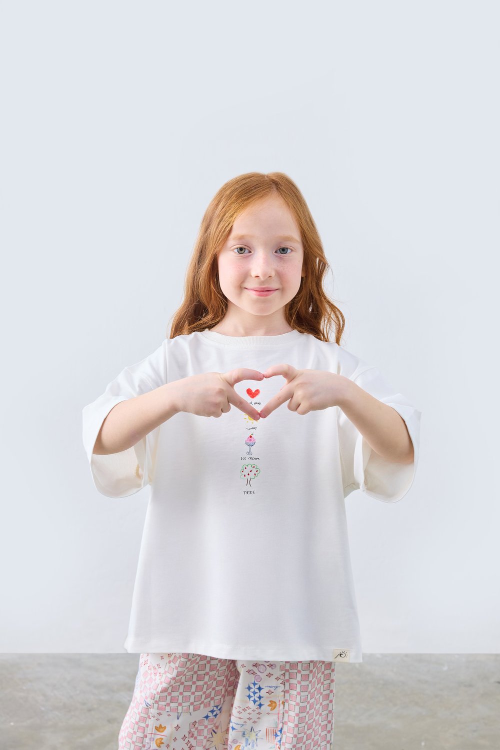 Sweet Mood Baskılı Tshirt