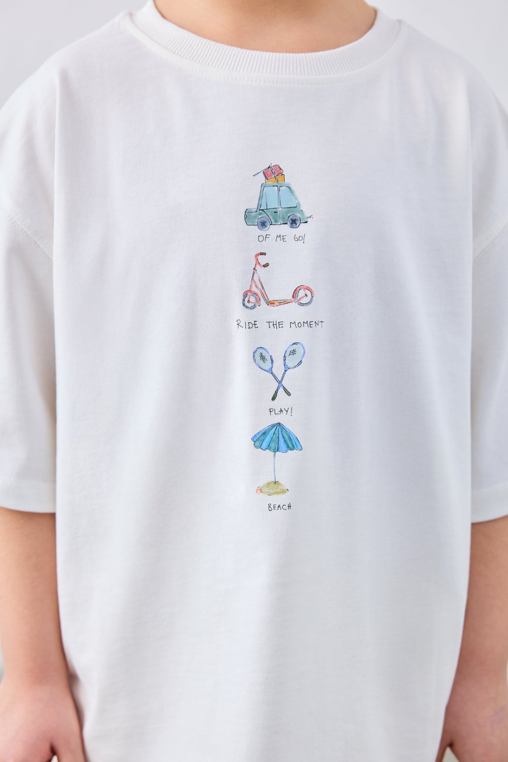Travel Themed Baskılı Tshirt