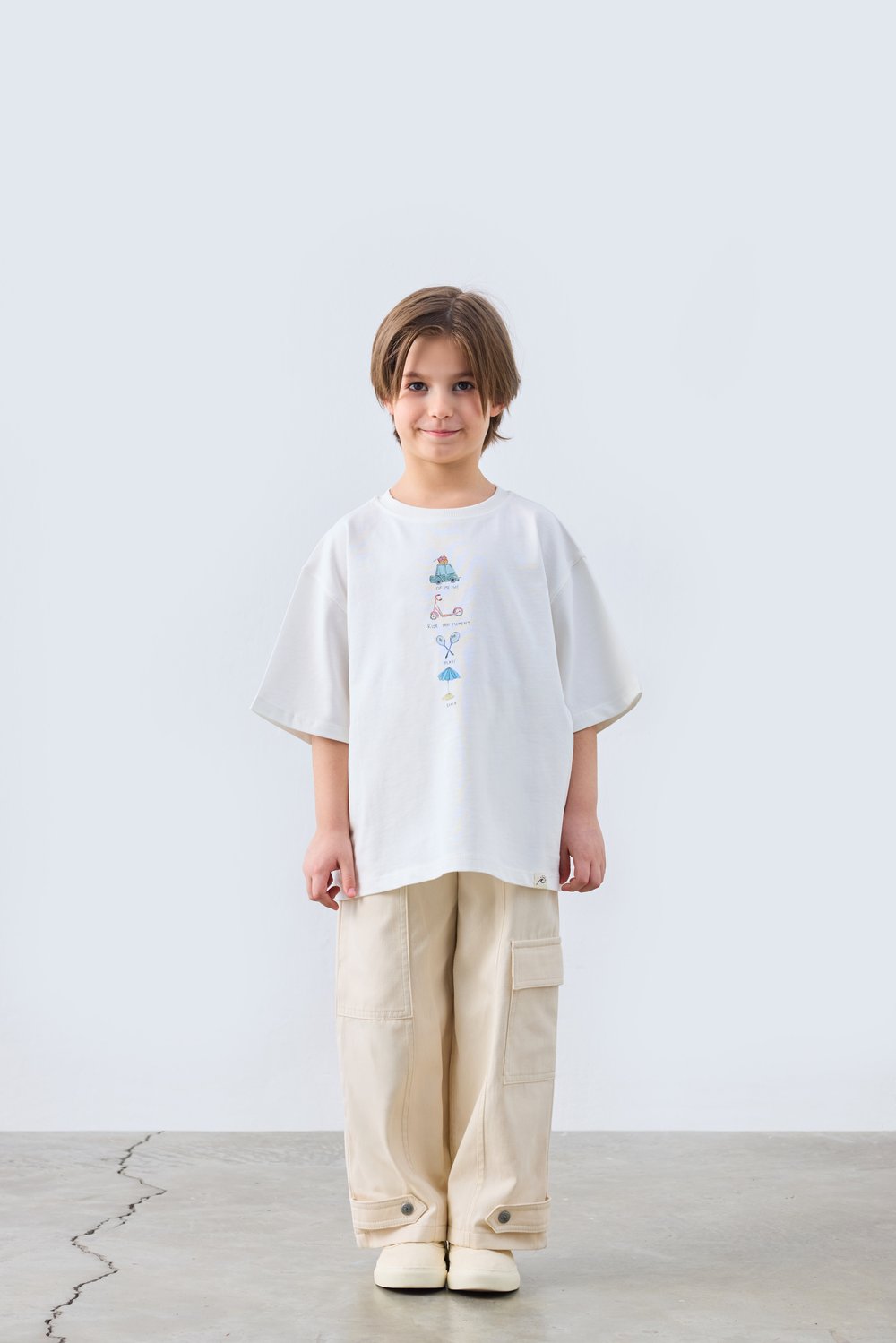 Travel Themed Baskılı Tshirt