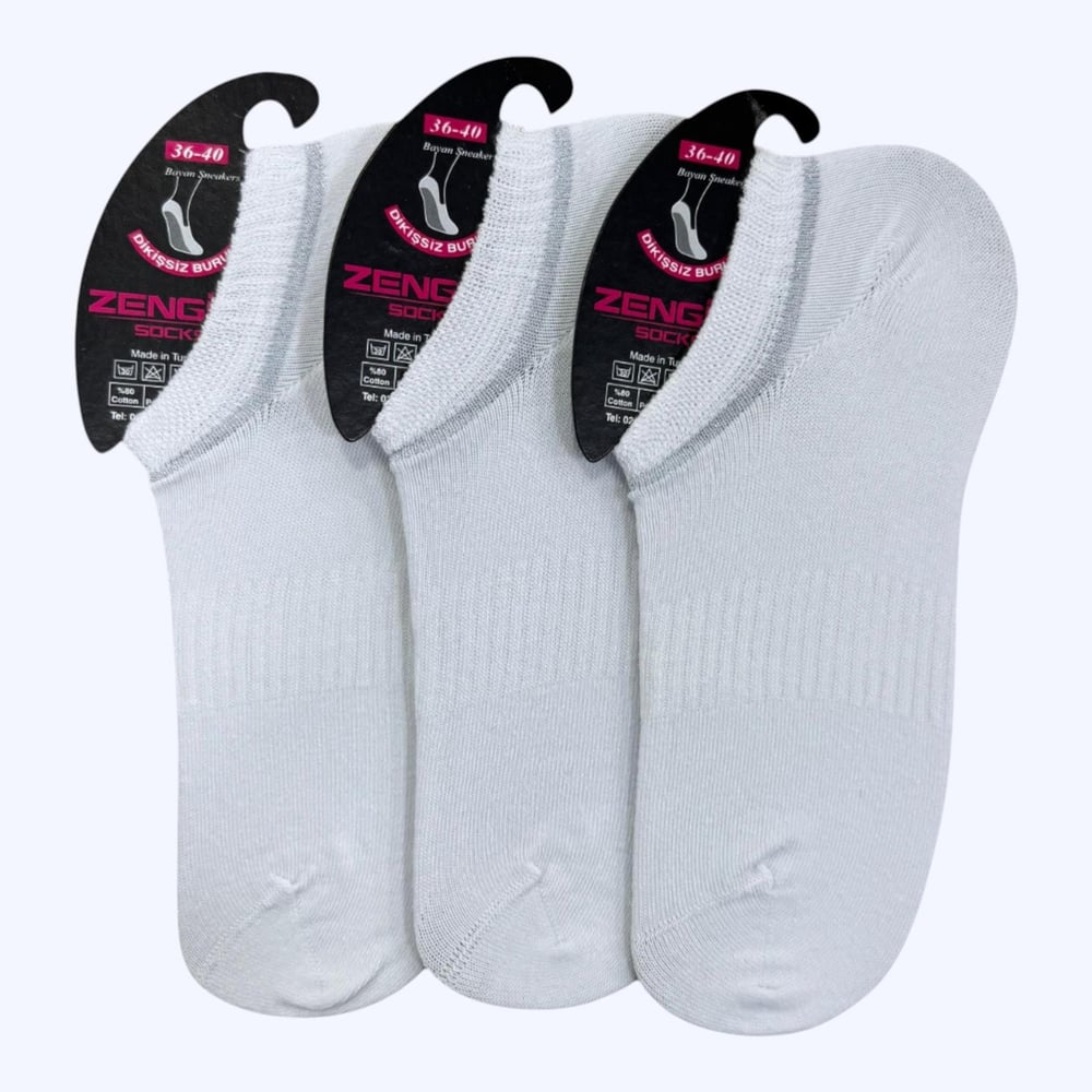 Simli Çemberli Kadın Sneaker