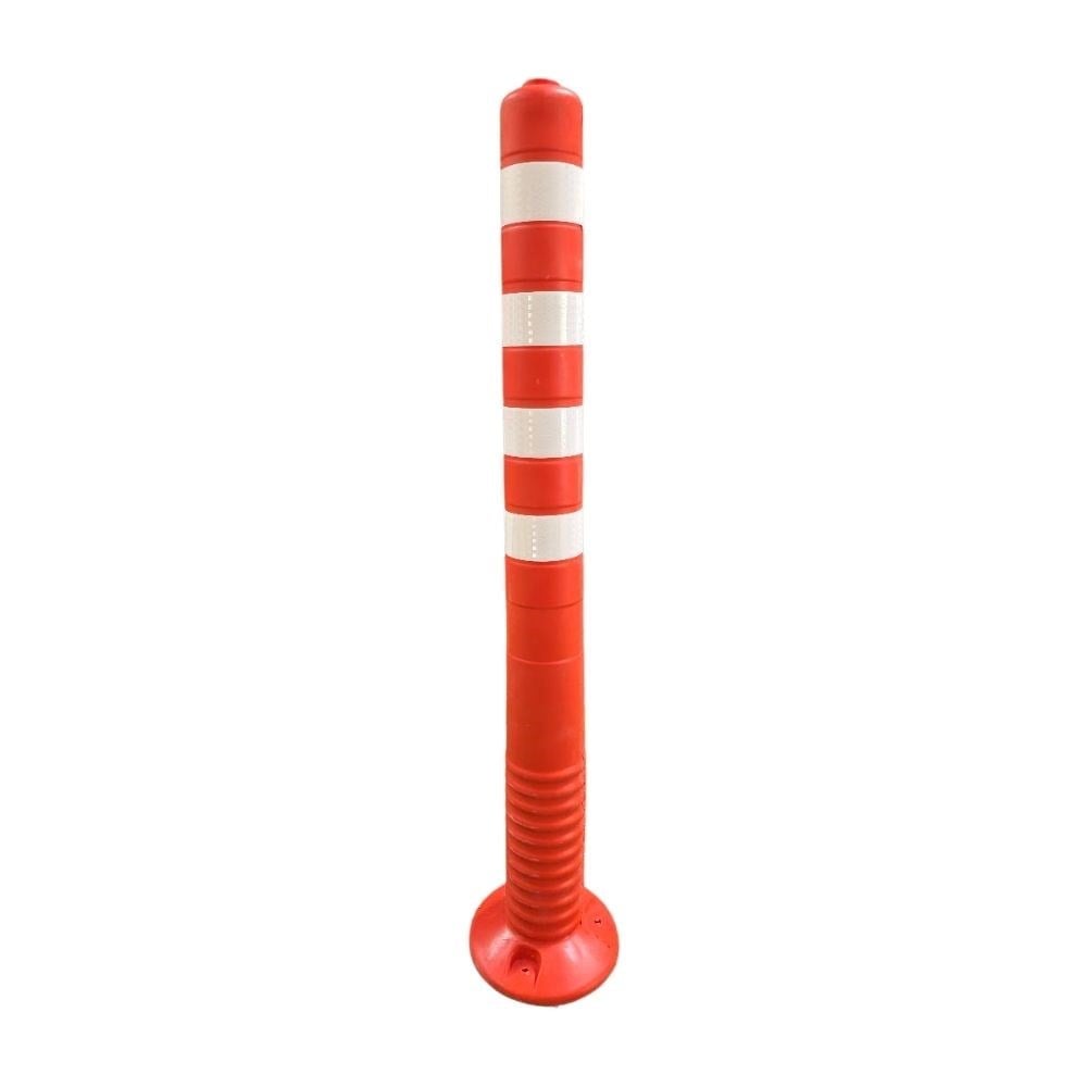 100 cm Ekonomik Turuncu Esnek Delinatör
