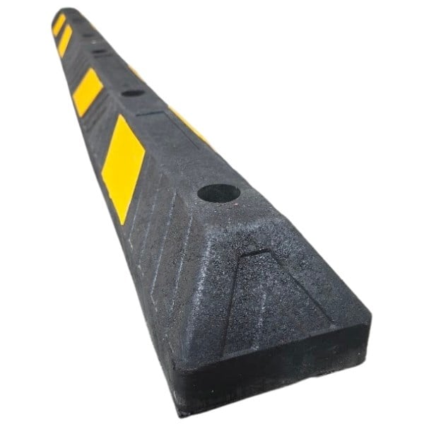 183 cm Kauçuk Araç Stoperi – Otopark Bariyeri