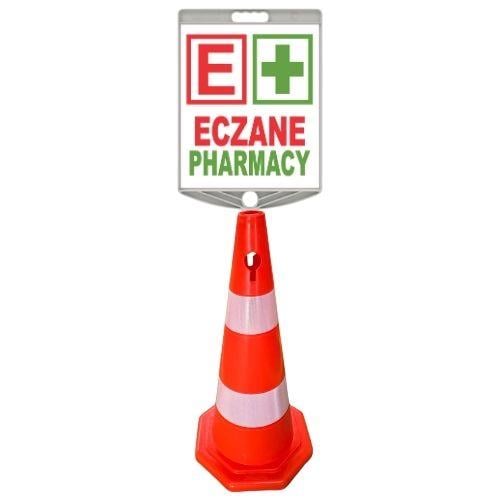 Eczane Levhalı Uyarı Dubası702808R2ECO - LEZT945 TY 21Eczane Levhalı Uyarı Dubası