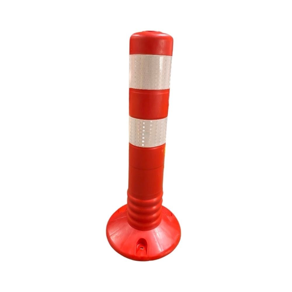 45 cm Ekonomik Turuncu Esnek Delinatör Duba