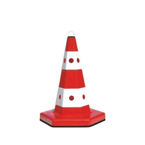 50 cm Kedi Gözlü Ağırlıklı Reklam Konisi