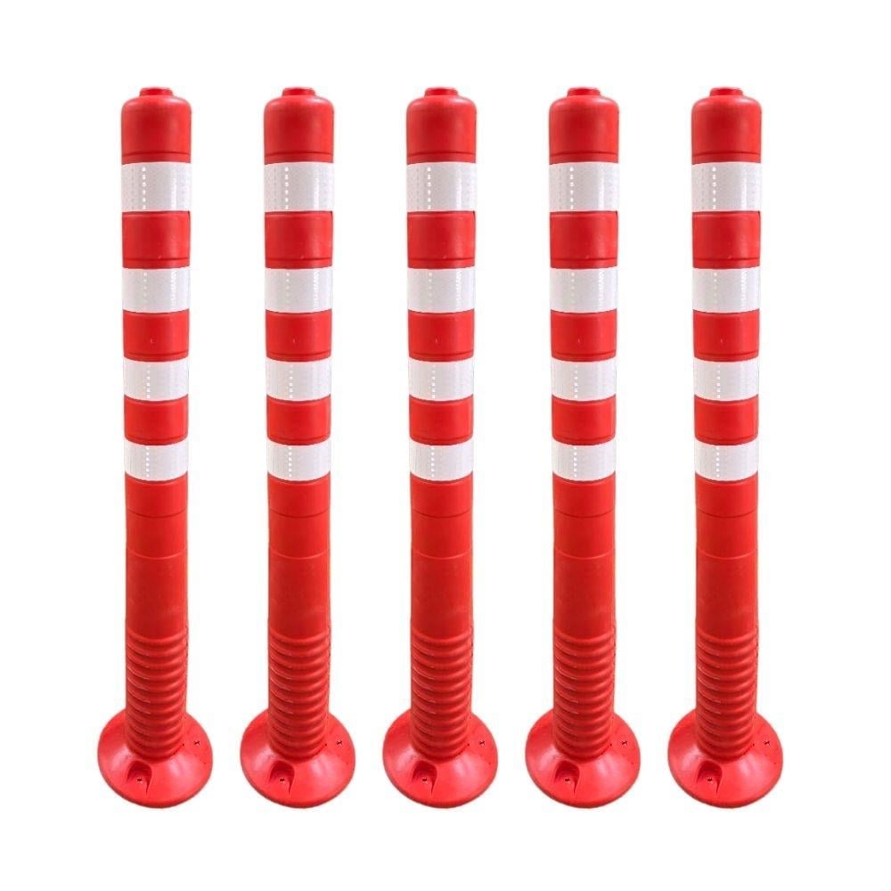 Ekonomik Turuncu 100 cm Esnek Delinatör 5’li SetEKODEL100-SET5Ekonomik Turuncu 100 cm Esnek Delinatör 5'li Set