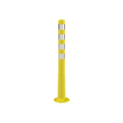 Eko Şerit Ayırıcı Esnek Sarı Delinatör 75 cm Plastik Duba