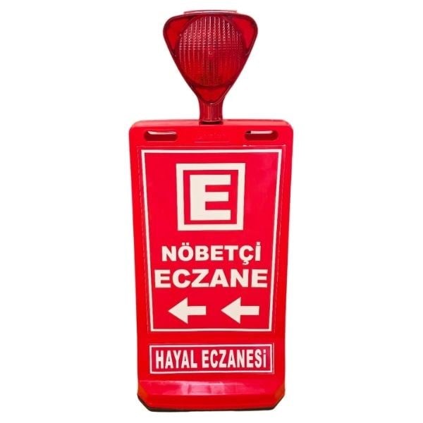 Kırmızı Işıklı Nöbetçi Eczane Dubası