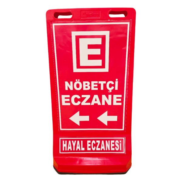 Nöbetçi Eczane Reklam Dubası – Plastik Duba