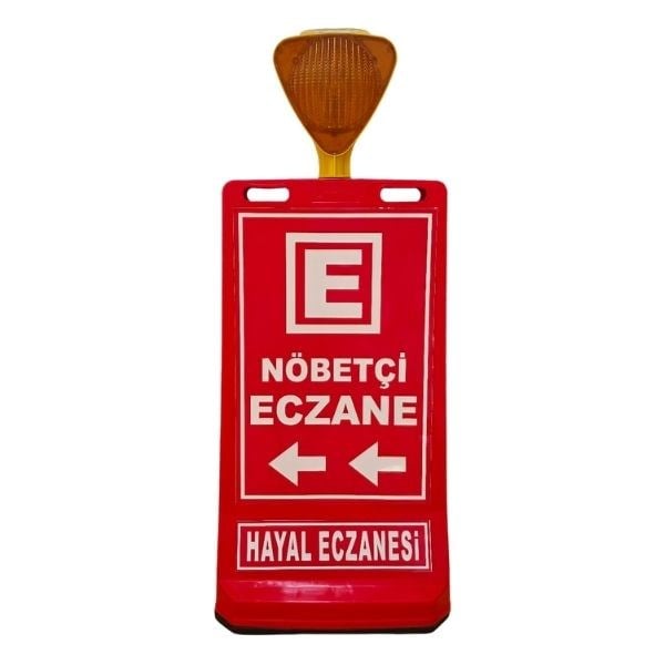 Sarı Işıklı Nöbetçi Eczane Dubası